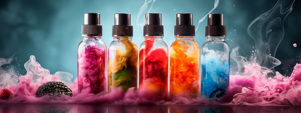 combinações e-liquid